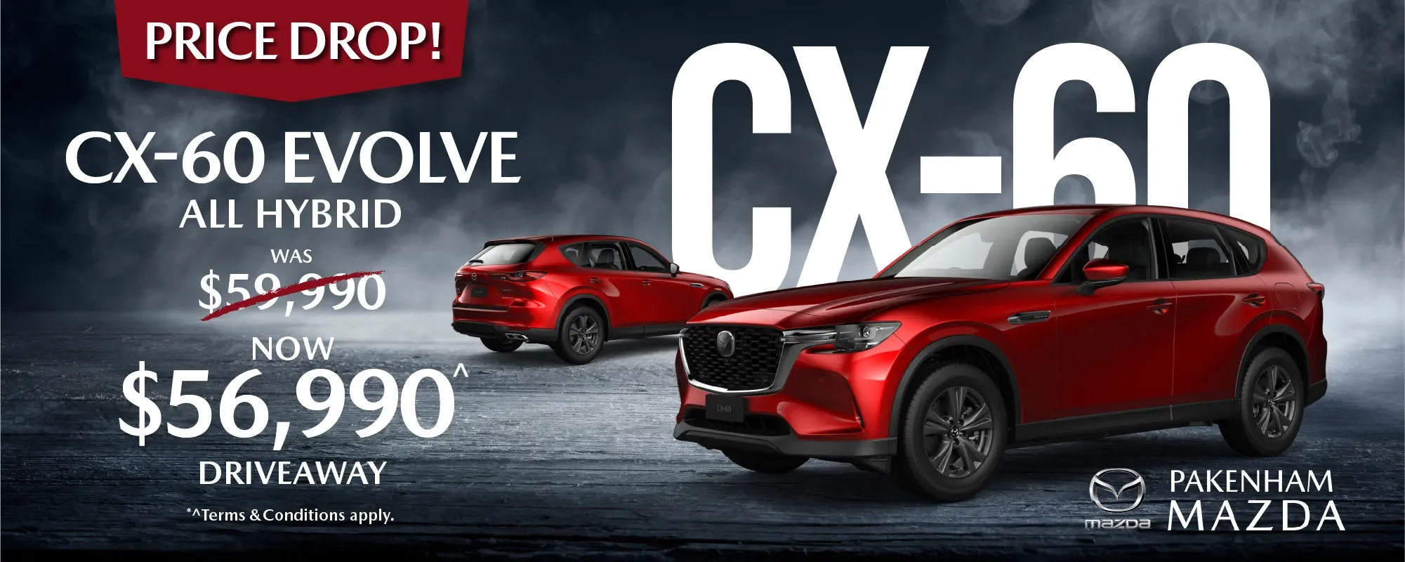 Banner Cx 60 Price Drop