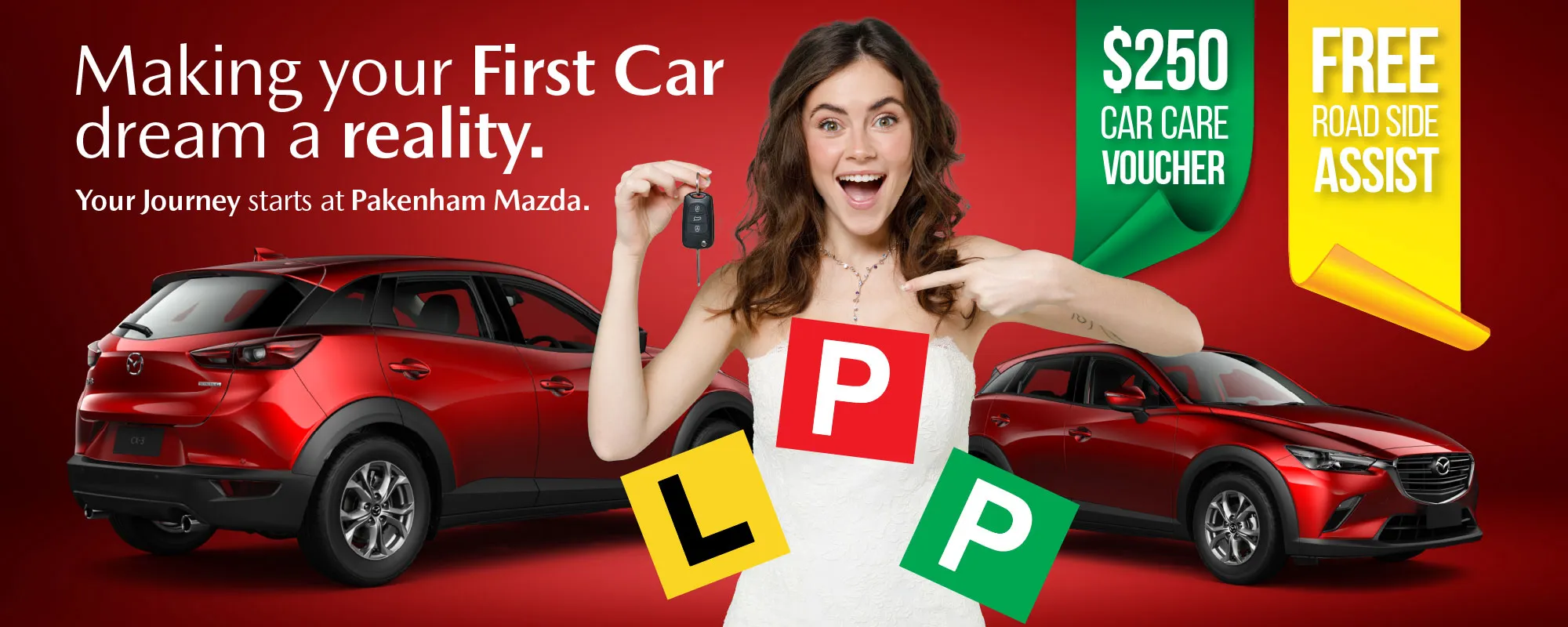 Banner First Car