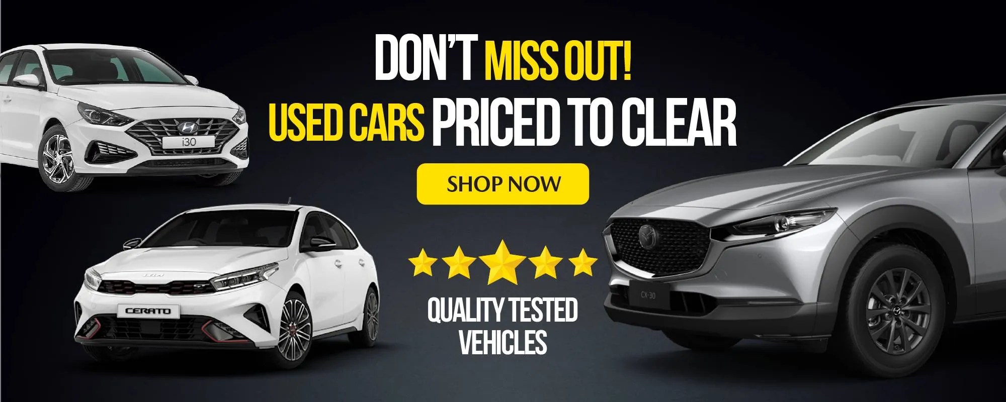 Banner Used Vehicle Spec