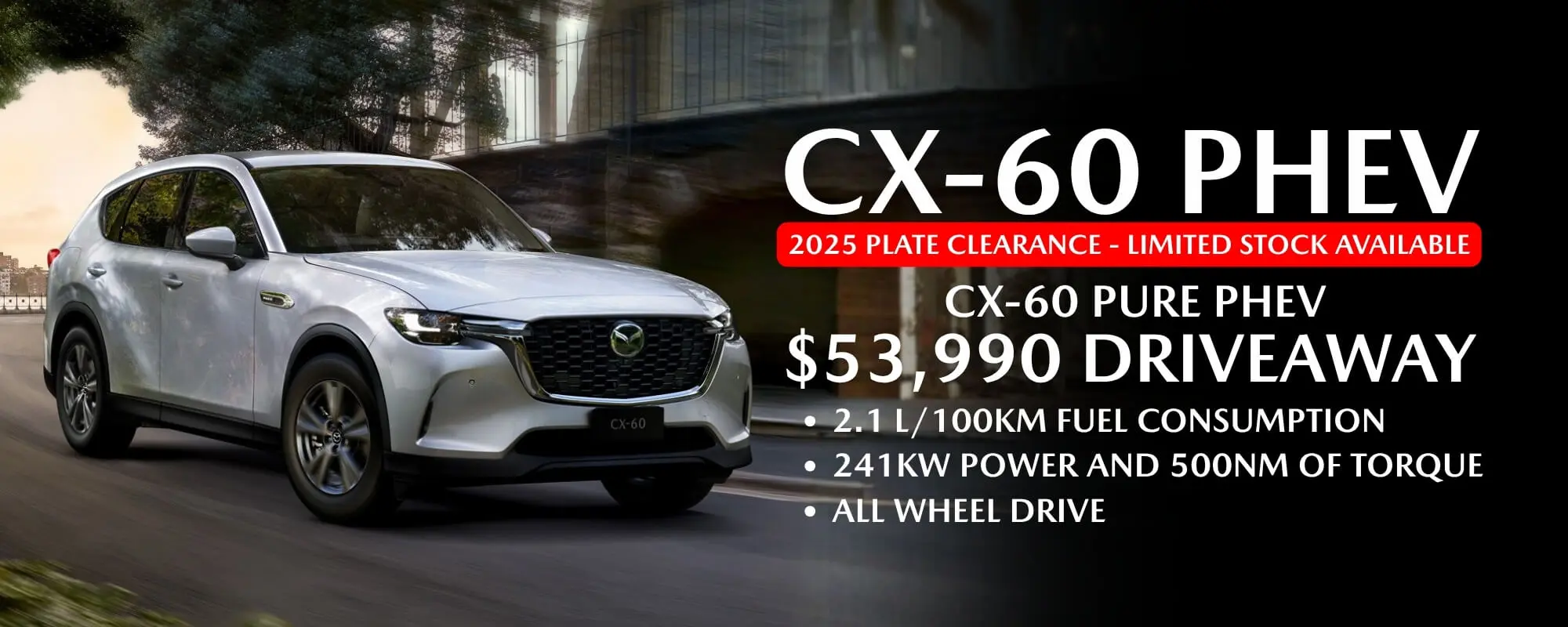 Cx 60 Banner