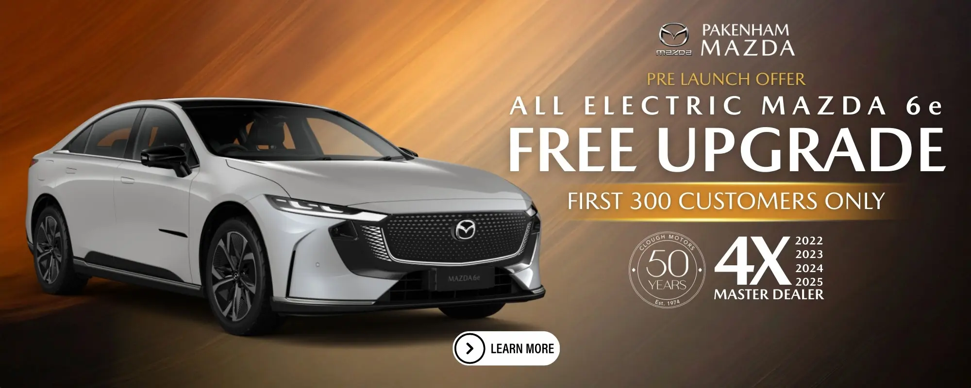 Mazda 6e Launch Lp